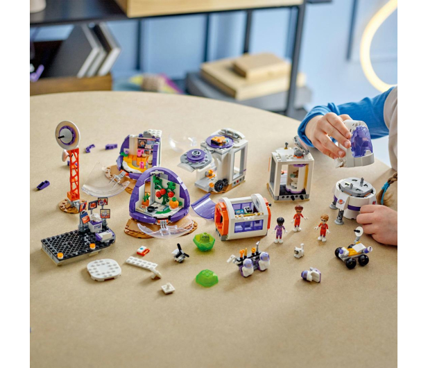 LEGO Friends 42605 Stacja kosmiczna i rakieta - 1202691 - zdjęcie 12